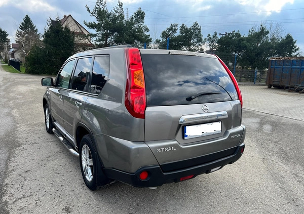 Nissan X-Trail cena 22700 przebieg: 216000, rok produkcji 2008 z Lesko małe 254